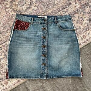 Scotch & Soda Jean Skirt